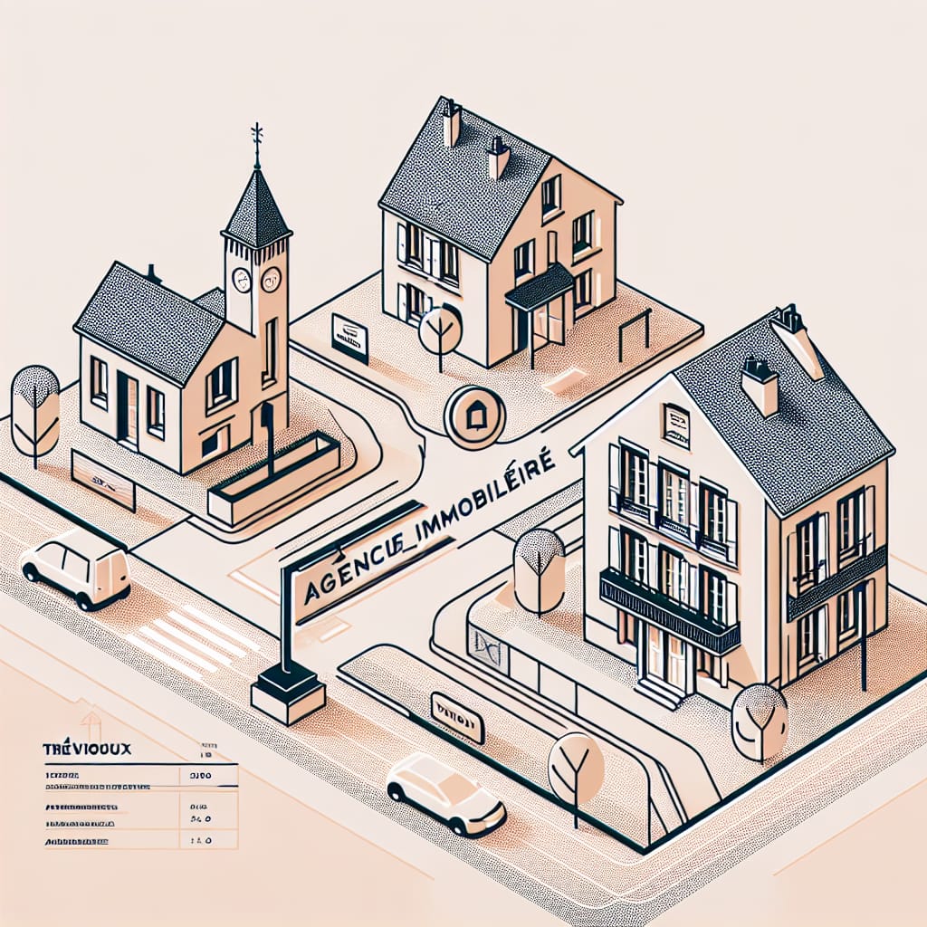 agence immobilière Trévoux