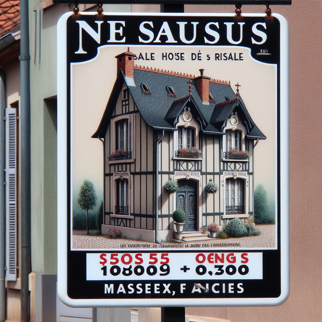 vente maison Massieux