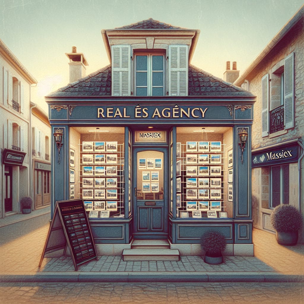 agence immobilière Massieux