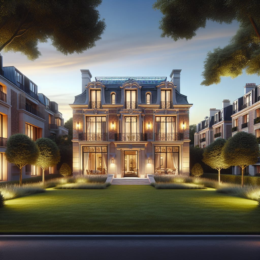 maison de prestige Massieux