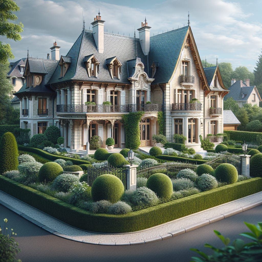 maison de prestige Misérieux