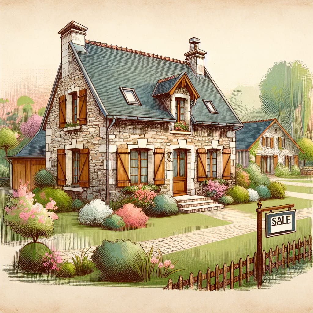 vente maison Misérieux