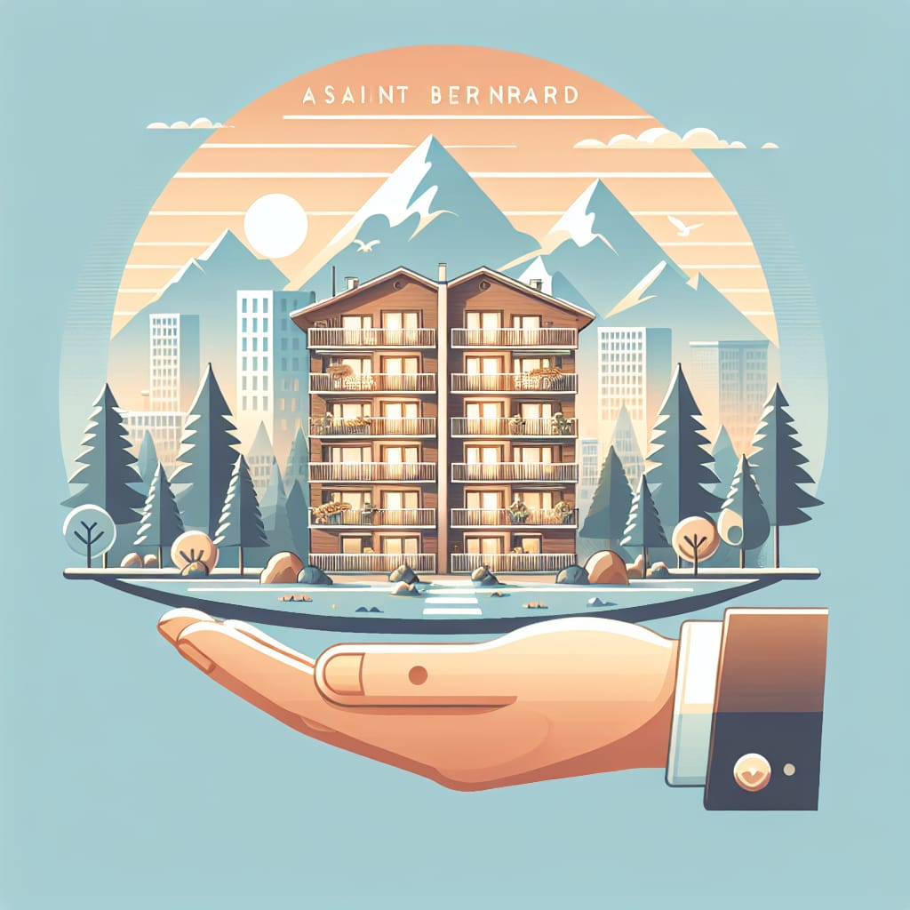 achat appartement Saint Bernard