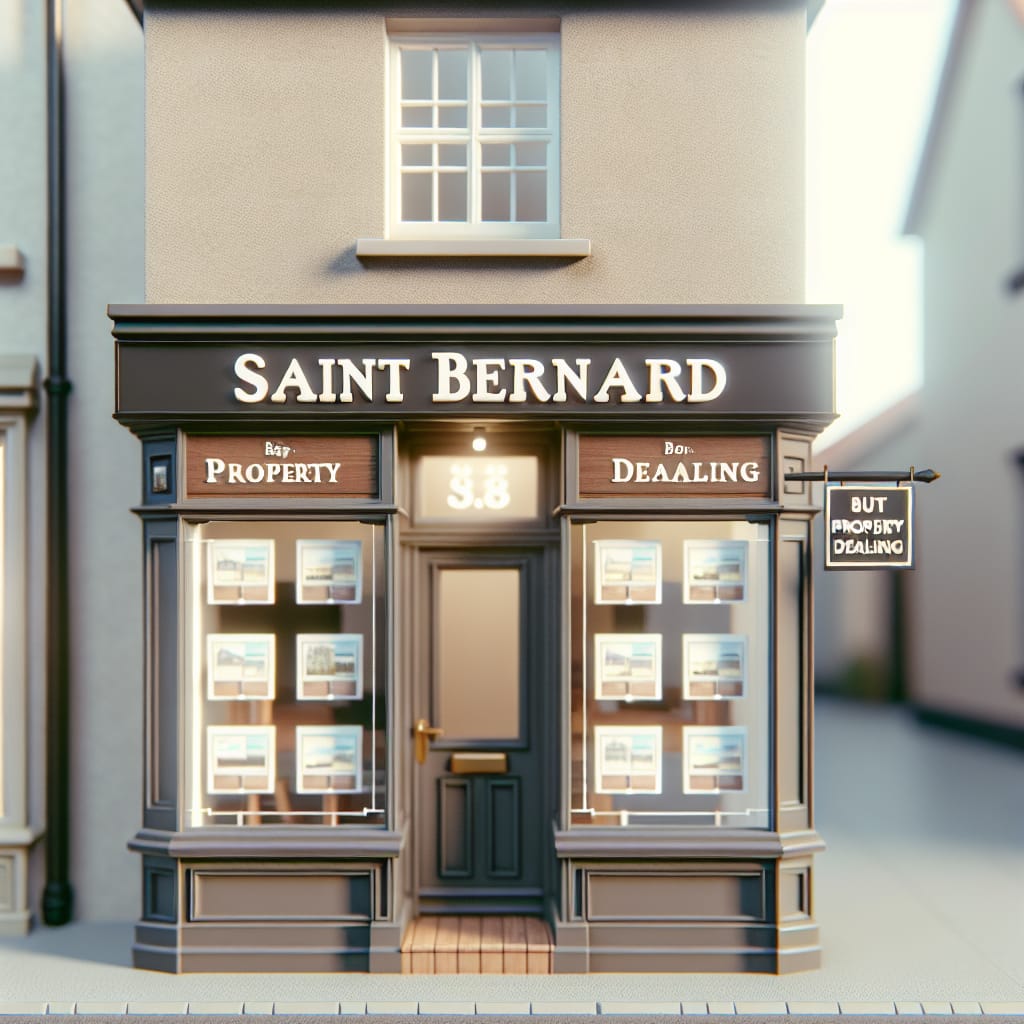 agence immobilière Saint Bernard