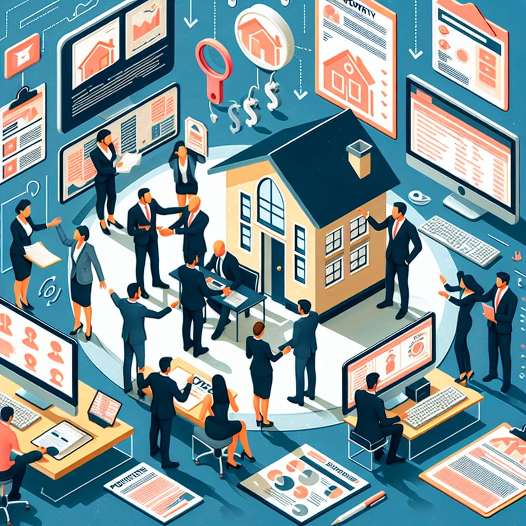 agence immobilière Toussieux