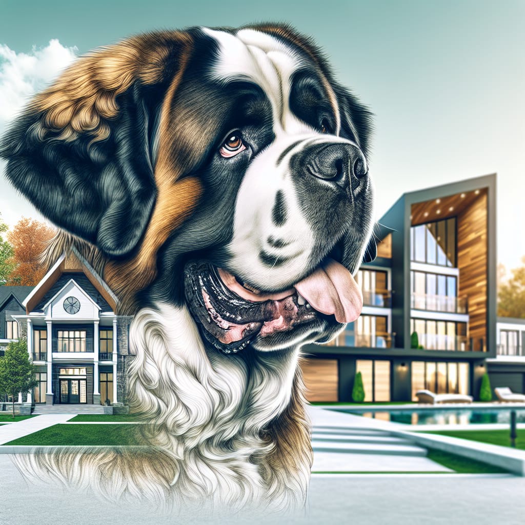 immobilier prestige Saint Bernard