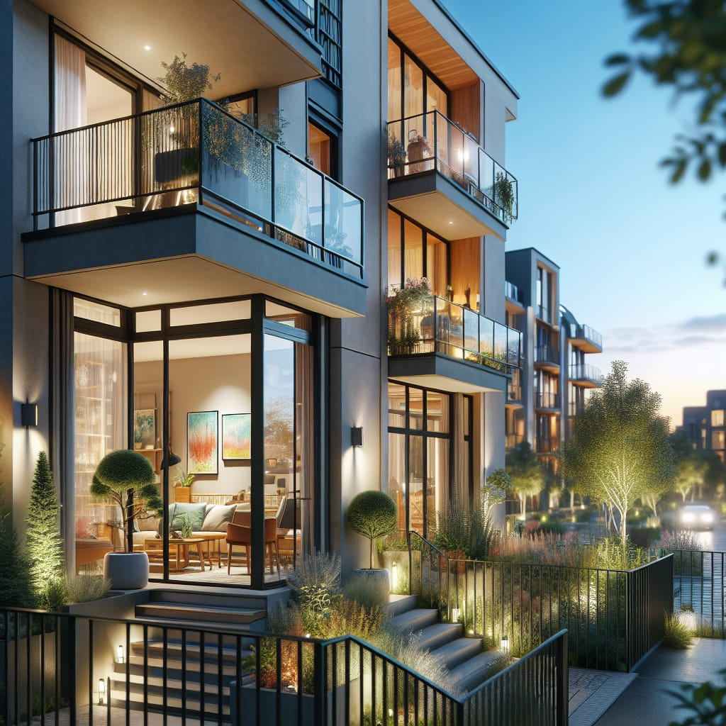 location appartement Saint Bernard