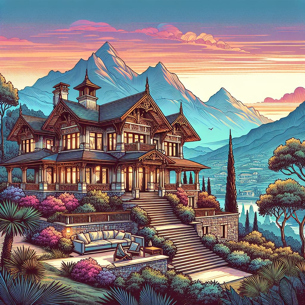 maison de prestige Saint Bernard