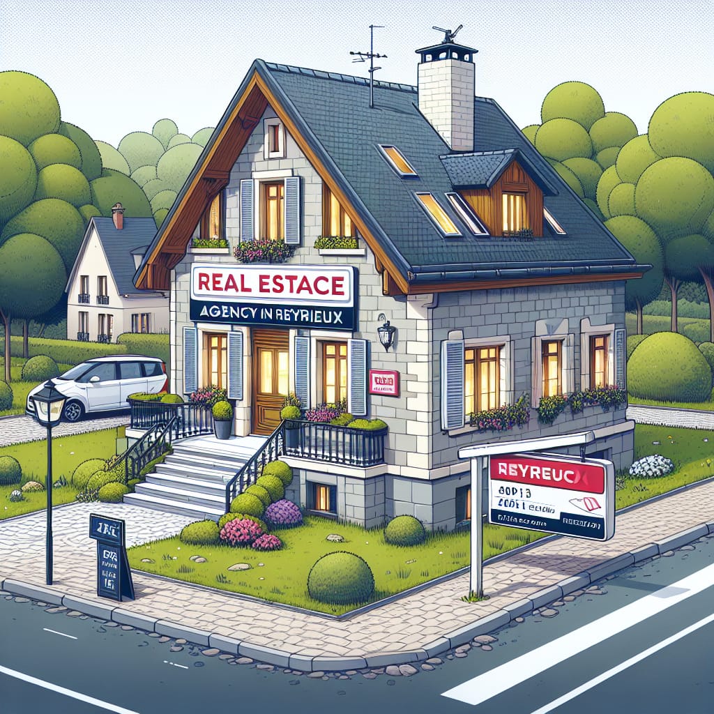 agence immobilière Reyrieux