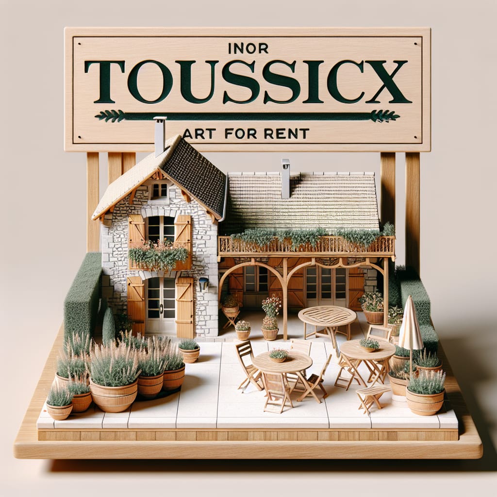 location appartement Toussieux