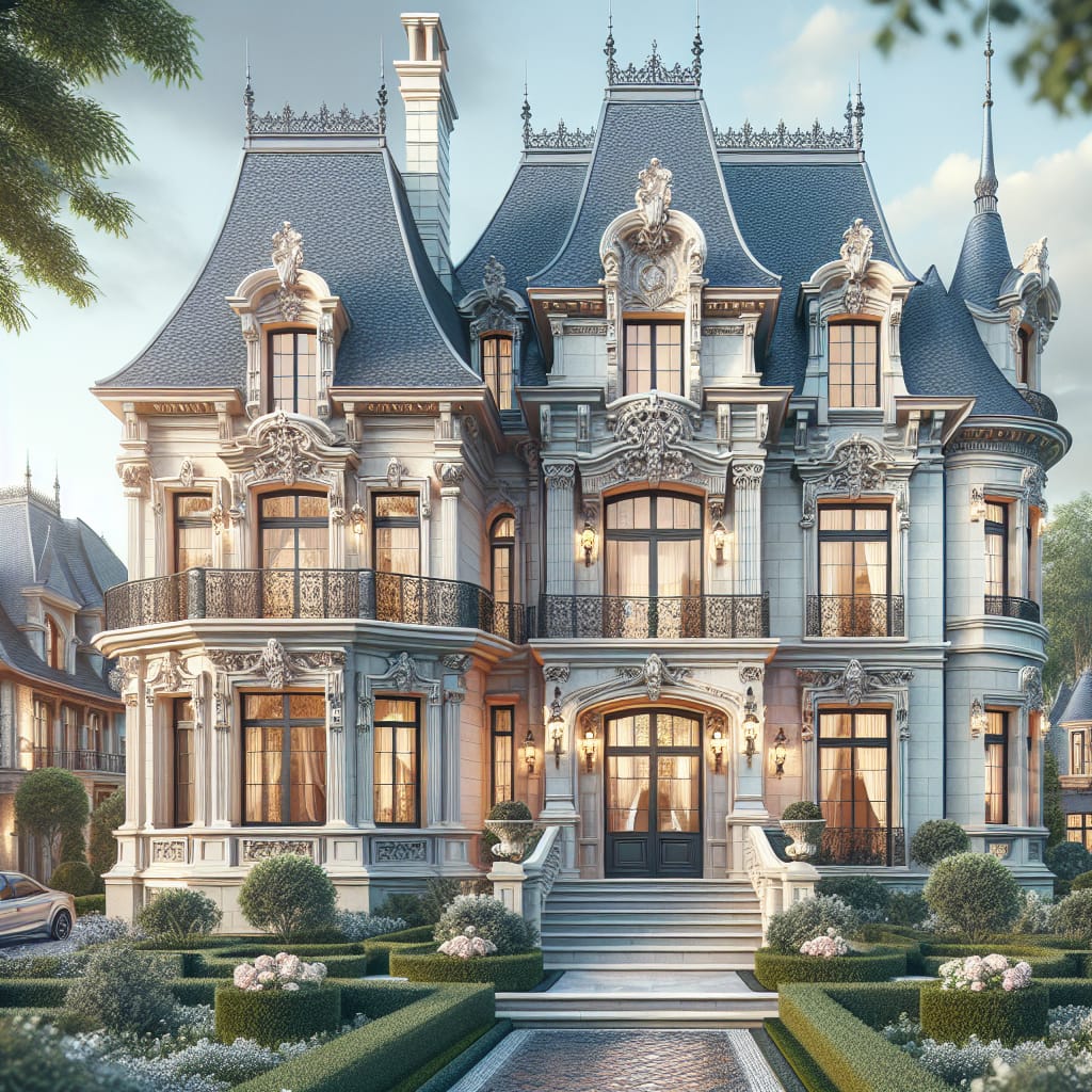 maison de prestige Reyrieux