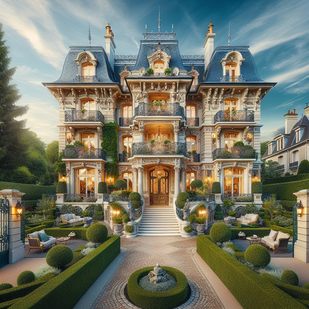 maison de prestige Toussieux