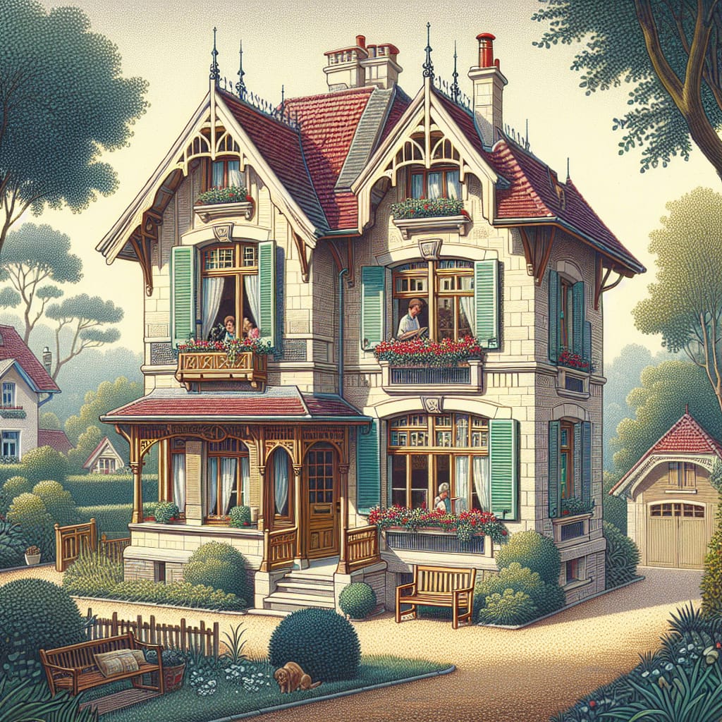 vente maison Reyrieux