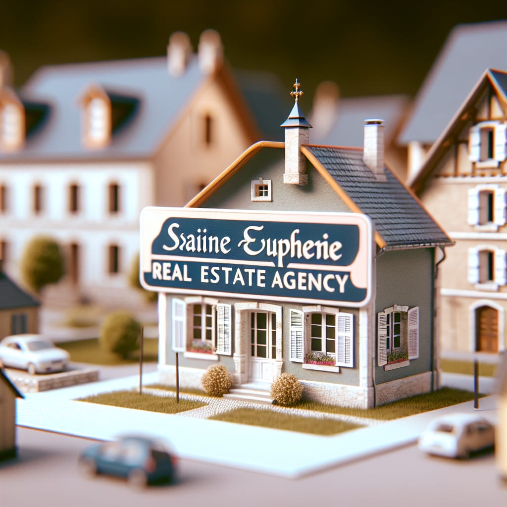 agence immobilière Sainte Euphémie