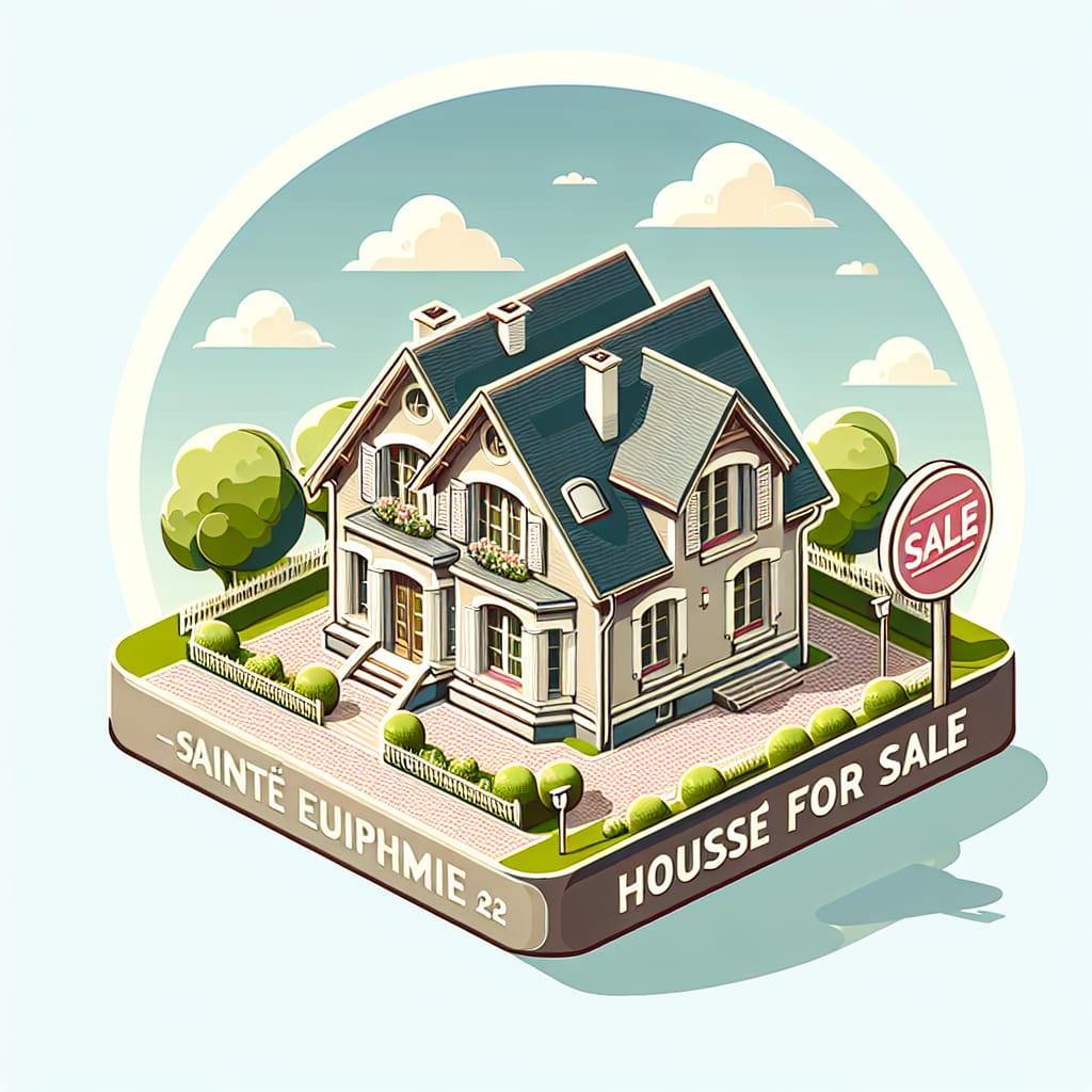 vente maison Sainte Euphémie