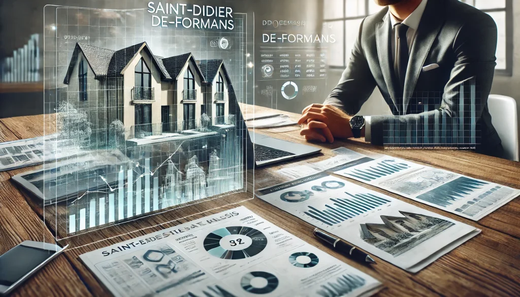 tendances immobilier Saint-Didier-de-Formans 2024